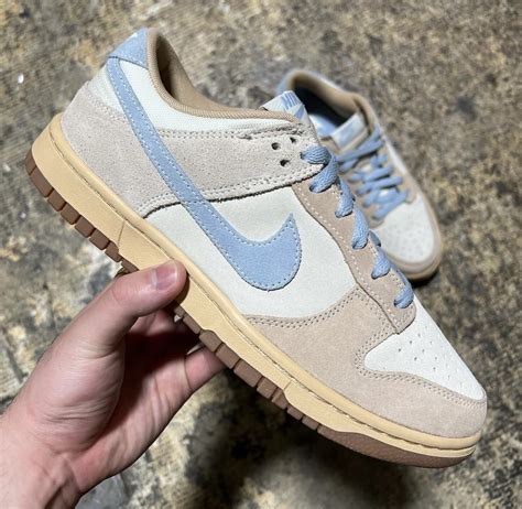 dunk low sanddrift armory blue